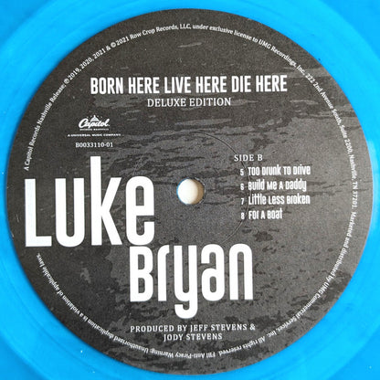 Born Here Live Here Die Here Deluxe Edition - secondary