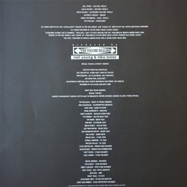 Noise & Flowers - secondary