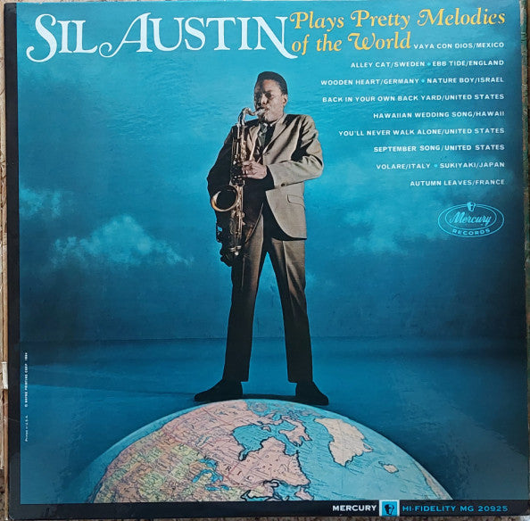 Sil Austin Plays Pretty Melodies Of The World - secondary