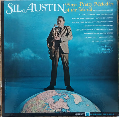 Sil Austin Plays Pretty Melodies Of The World - secondary