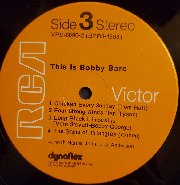 This Is Bobby  Bare - secondary
