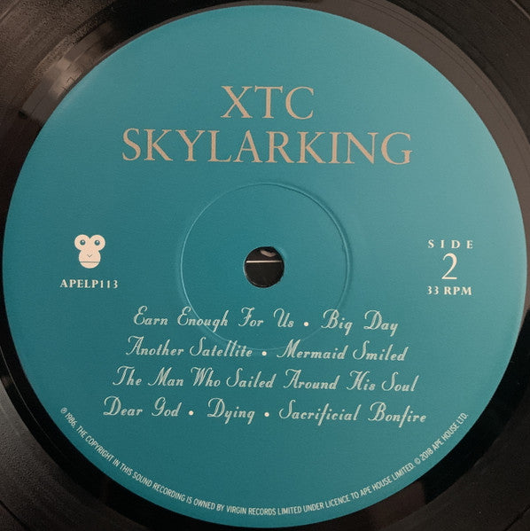 Skylarking - secondary
