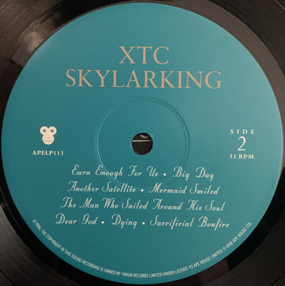 Skylarking - secondary