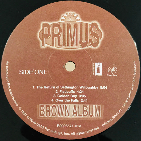 Brown Album - secondary
