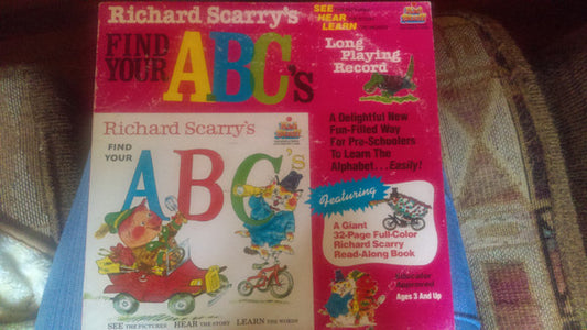 Richard Scarry - Richard Scarry's Find Your ABC's
