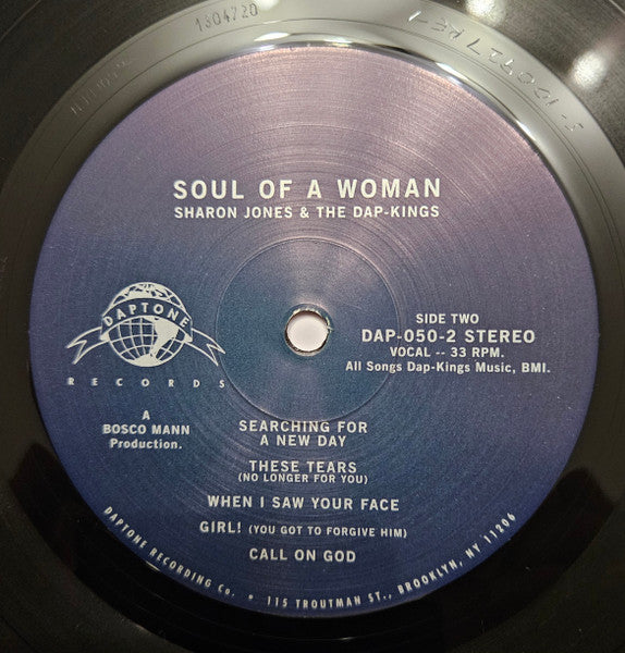 Soul Of A Woman - secondary