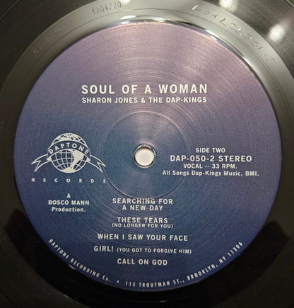 Soul Of A Woman - secondary