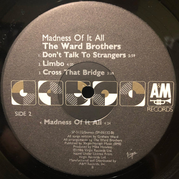 Madness Of It All - secondary