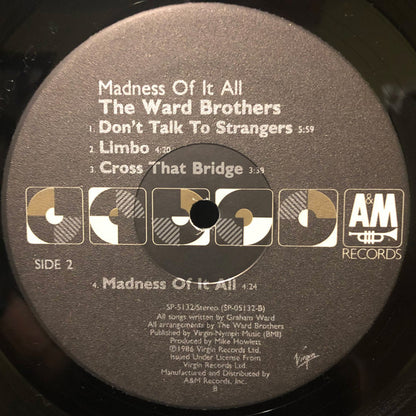 Madness Of It All - secondary