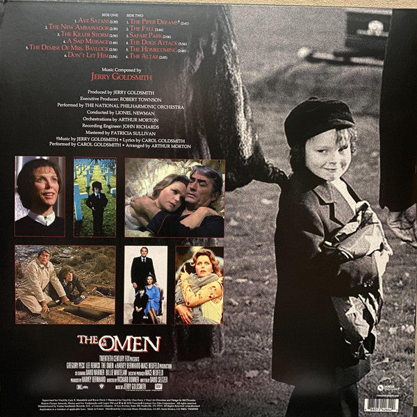 The Omen (Original Motion Picture Soundtrack) - secondary