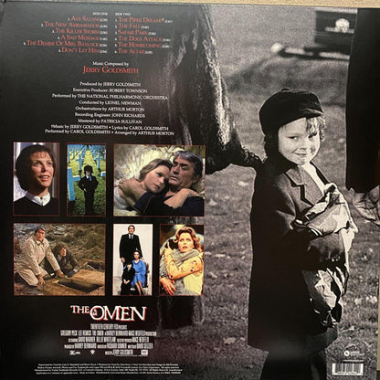 The Omen (Original Motion Picture Soundtrack) - secondary