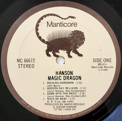 Hanson - Magic Dragon