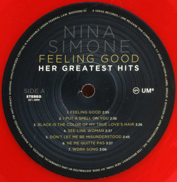 Feeling Good (Her Greatest Hits) - secondary