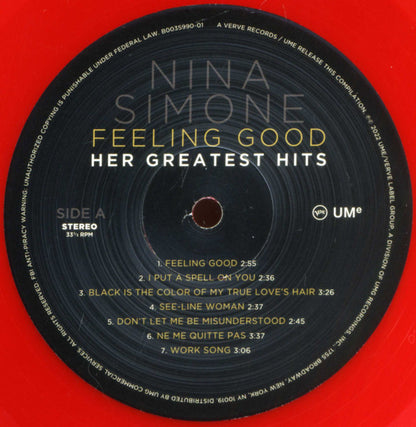 Feeling Good (Her Greatest Hits) - secondary