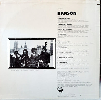 Hanson - Magic Dragon