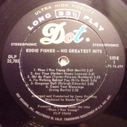 His Greatest Hits - secondary