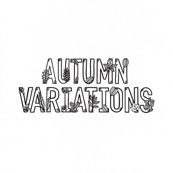 Autumn Variations - secondary