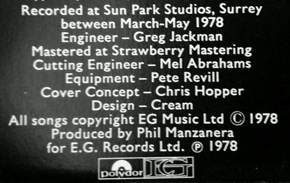 Phil Manzanera - K-Scope