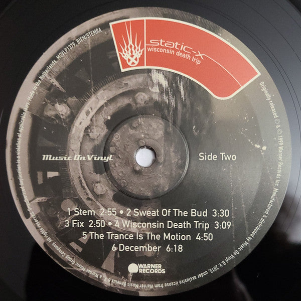 Wisconsin Death Trip - secondary