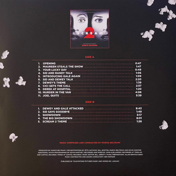 Scream (Original Motion Picture Soundtracks) - secondary