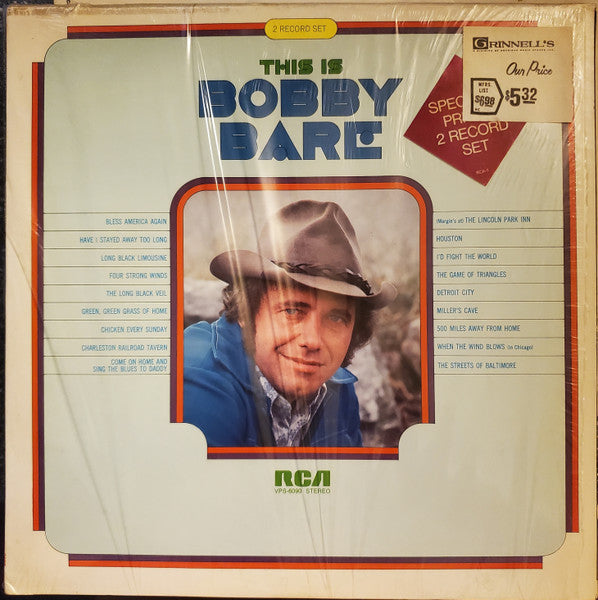 This Is Bobby  Bare - secondary