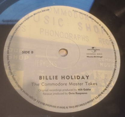 The Commodore Master Takes - secondary