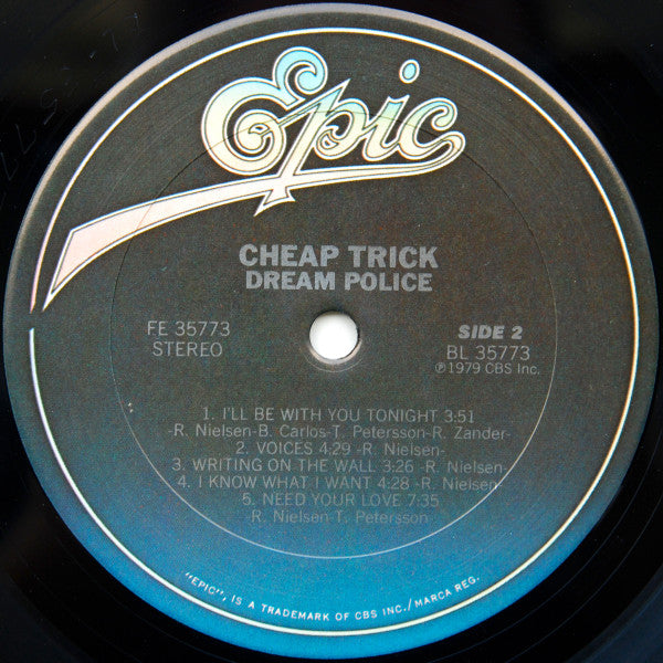 Cheap Trick - Dream Police