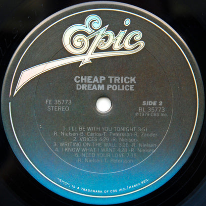 Cheap Trick - Dream Police