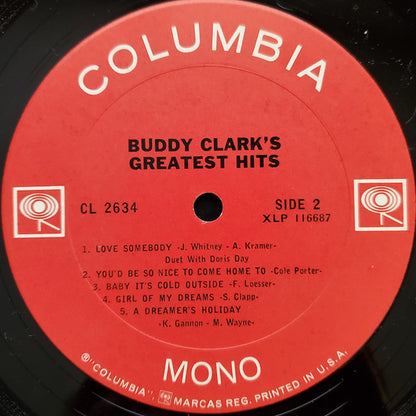 Buddy Clark - Greatest Hits