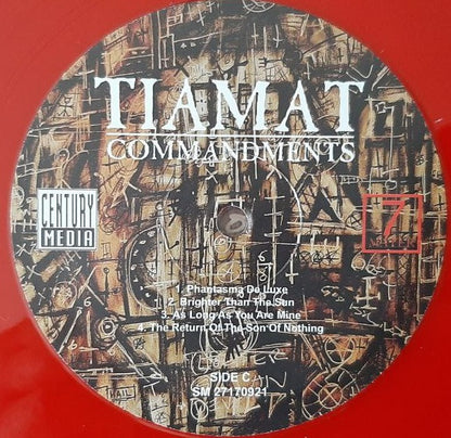 Commandments - An Anthology - secondary