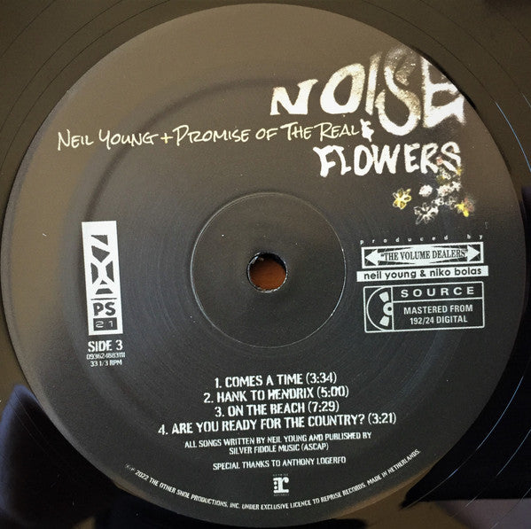 Neil Young, Promise Of The Real - Noise & Flowers – Five Buck Bin