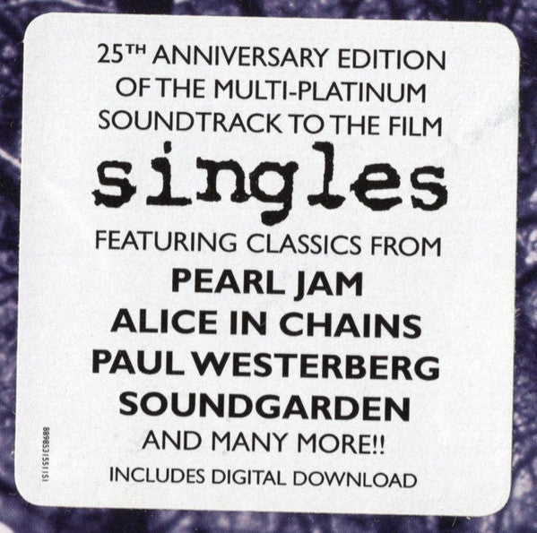 Singles - Original Motion Picture Soundtrack - secondary
