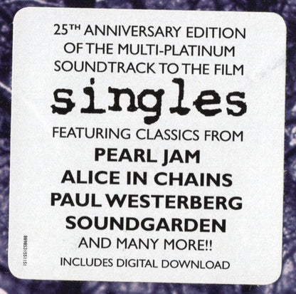 Singles - Original Motion Picture Soundtrack - secondary