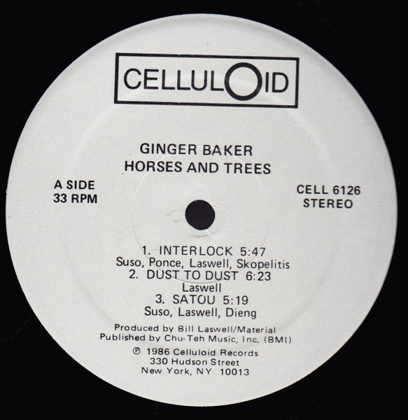 Horses & Trees - secondary