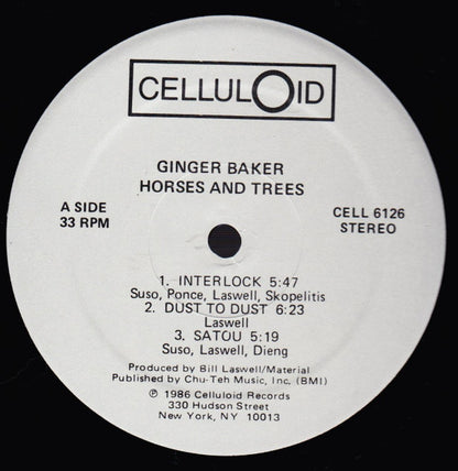 Horses & Trees - secondary