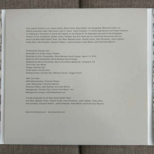 8: Kindred Spirits Live From The Lobero Theater - secondary