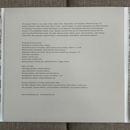 8: Kindred Spirits Live From The Lobero Theater - secondary