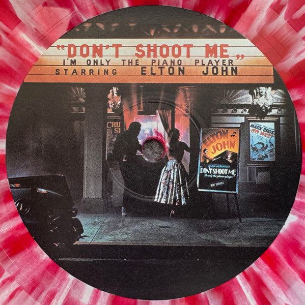 Don't Shoot Me I'm Only The Piano Player - secondary