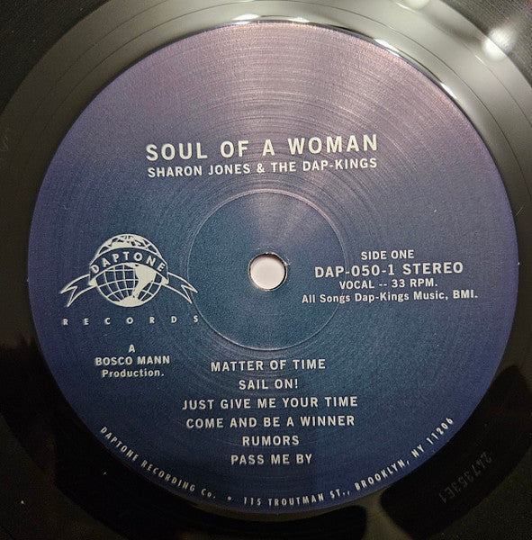 Soul Of A Woman - secondary