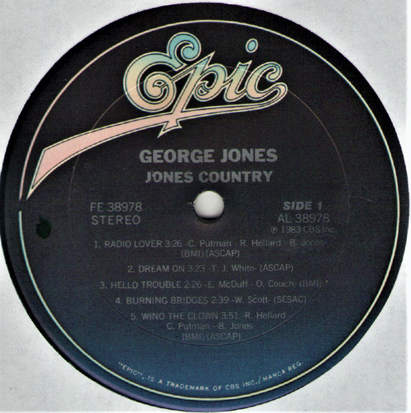 Jones Country - secondary