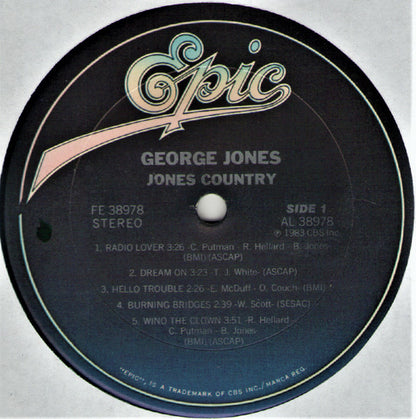 Jones Country - secondary