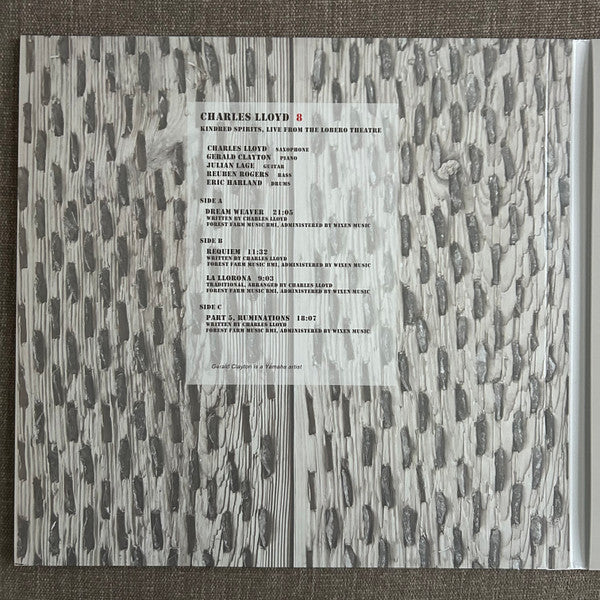 8: Kindred Spirits Live From The Lobero Theater - secondary