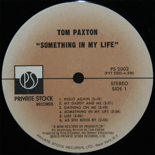 Something In My Life - secondary