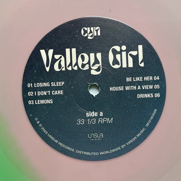 Valley Girl - secondary