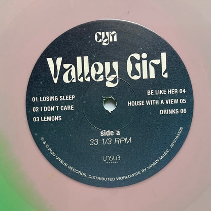 Valley Girl - secondary