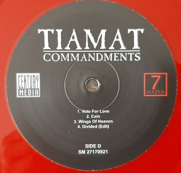 Commandments - An Anthology - secondary