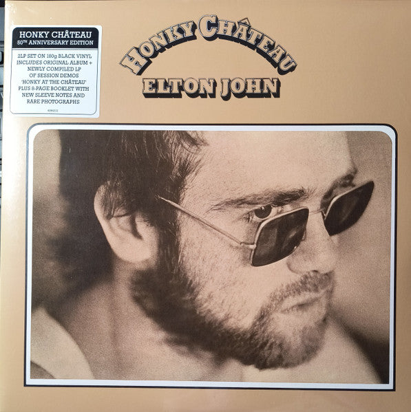 Honky Chateau - secondary