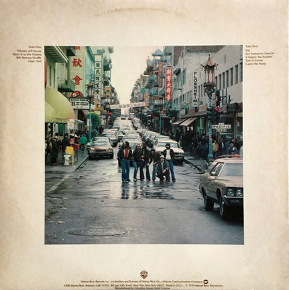 Takin' It To The Streets - secondary