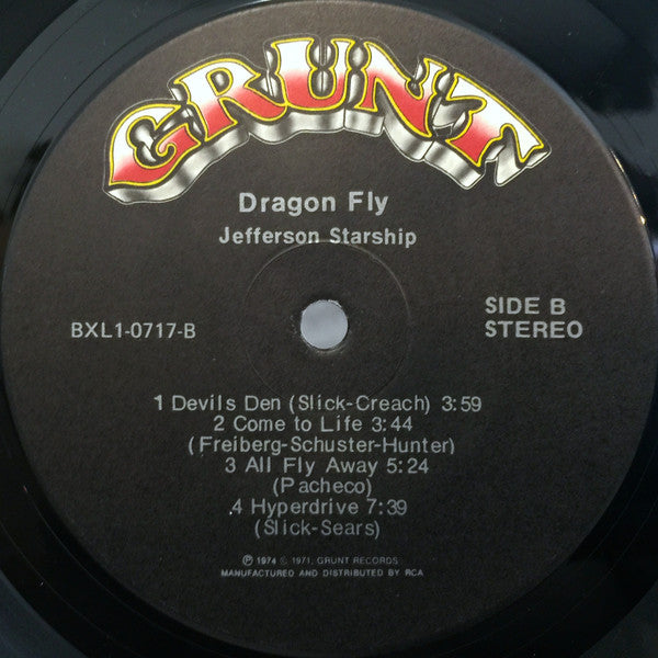 Dragon Fly - secondary