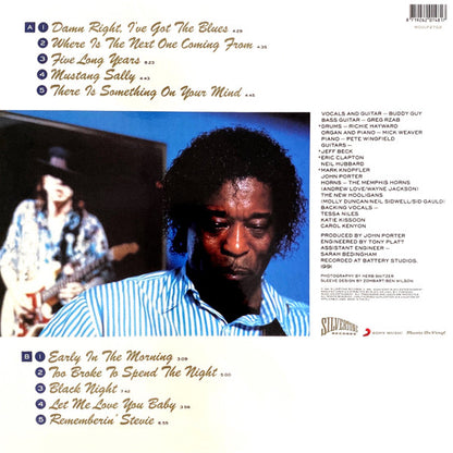 Damn Right, I've Got The Blues - secondary